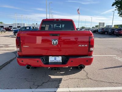 2013 RAM 1500 — interior view