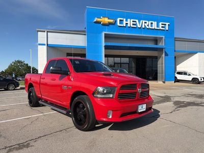 2013 RAM 1500 DS6S41 — front three-quarter view