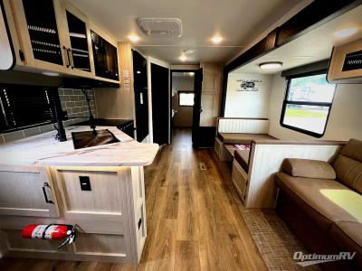 2027 Forest River Puma — interior view