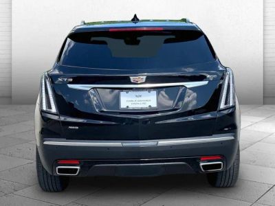 2023 Cadillac XT5 — rear three-quarter view