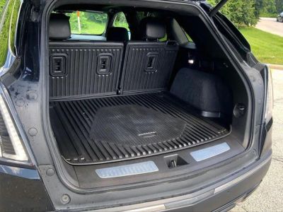 2023 Cadillac XT5 — interior view