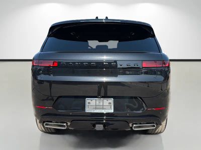 2026 Land Rover Range Rover Sport — interior view
