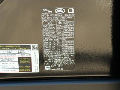 2026 Land Rover Range Rover Sport — photo 42 view