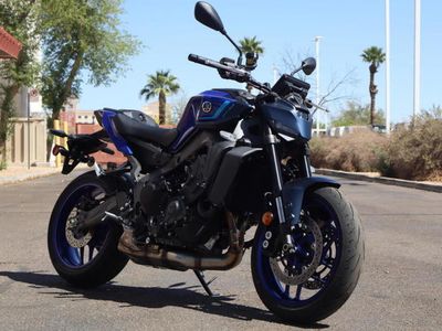 2025 Yamaha MT-09 - Photo 1