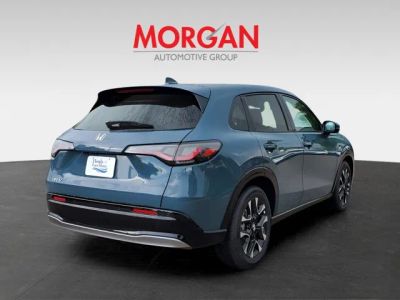 2026 Honda HR-V — rear three-quarter view