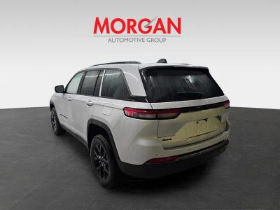 2026 Jeep Grand Cherokee — rear three-quarter view