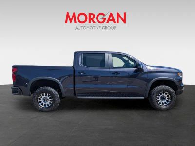 2024 Chevrolet Silverado 1500 — rear three-quarter view