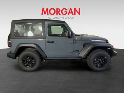 2026 Jeep Wrangler — photo 8 view