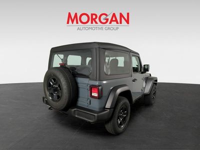 2026 Jeep Wrangler — detail view