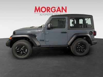 2026 Jeep Wrangler — photo 9 view