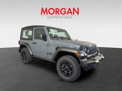 2026 Jeep Wrangler — side profile view