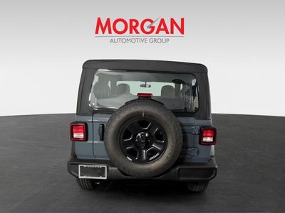 2026 Jeep Wrangler — engine compartment view