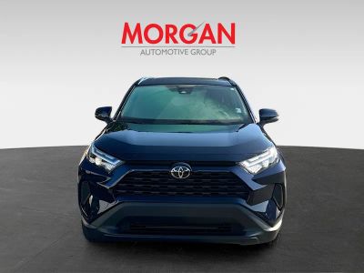 2023 Toyota RAV4 — side profile view