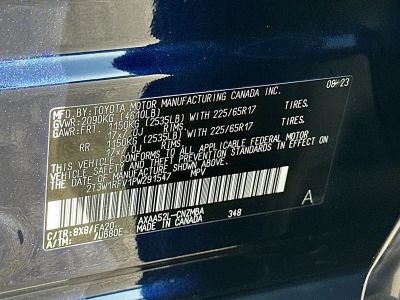 2023 Toyota RAV4 — photo 30 view