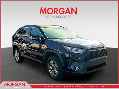 2023 Toyota RAV4 XLE — front three-quarter view
