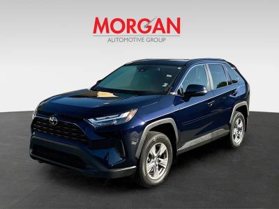 2023 Toyota RAV4 — rear three-quarter view