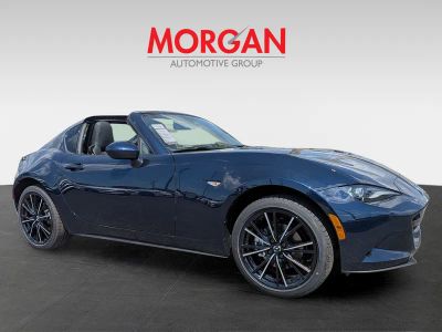 2026 Mazda MX-5 Miata RF — side profile view