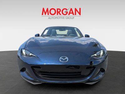 2026 Mazda MX-5 Miata RF — rear three-quarter view