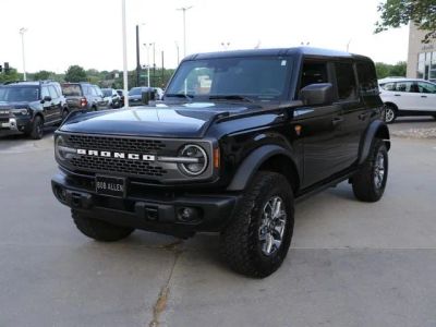 2025 Ford Bronco — side profile view