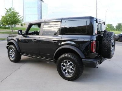 2025 Ford Bronco — interior view