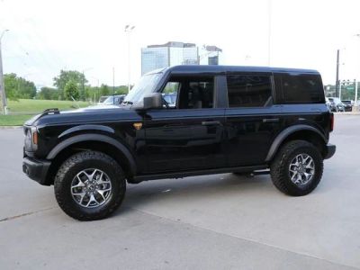 2025 Ford Bronco — rear three-quarter view