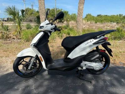 2026 Piaggio Liberty 150 — front three-quarter view