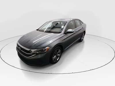 2024 Volkswagen Jetta — rear three-quarter view