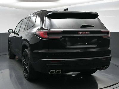 2026 GMC Acadia — interior view