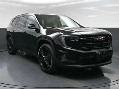 2026 GMC Acadia — detail view