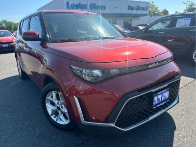 2023 Kia Soul — side profile view