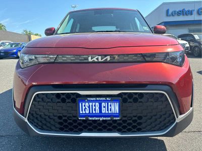 2023 Kia Soul — interior view