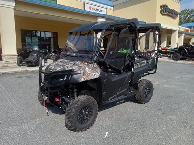2025 Honda Pioneer 700-4 Forest - Photo 1