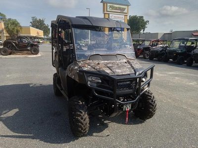 2025 Honda Pioneer 700-4 Forest - Photo 3