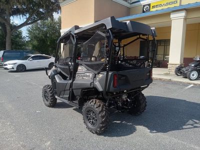 2025 Honda Pioneer 700-4 Forest - Photo 9
