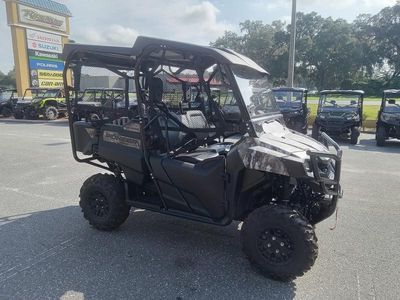 2025 Honda Pioneer 700-4 Forest - Photo 4