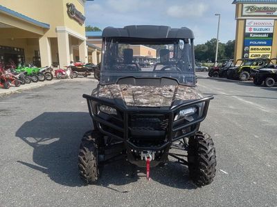 2025 Honda Pioneer 700-4 Forest - Photo 6