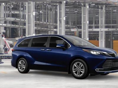 2026 Toyota Sienna — photo 16 view