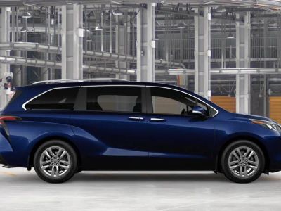 2026 Toyota Sienna — photo 14 view