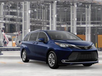 2026 Toyota Sienna — photo 17 view