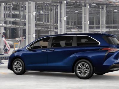 2026 Toyota Sienna — photo 7 view