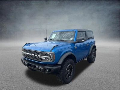 2023 Ford Bronco — rear three-quarter view