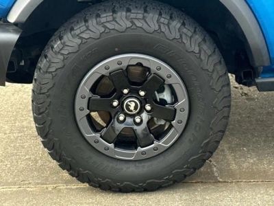 2023 Ford Bronco — detail view