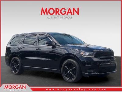 2020 Dodge Durango GT Plus in Black — front three-quarter view