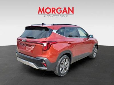 2024 Kia Seltos — side profile view