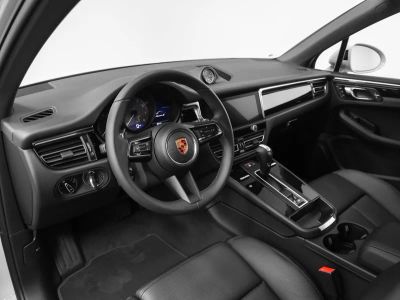 2026 Porsche Macan — interior view