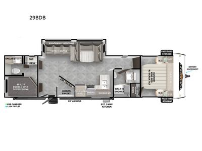 2025 Forest River RV Wildwood - Photo 4