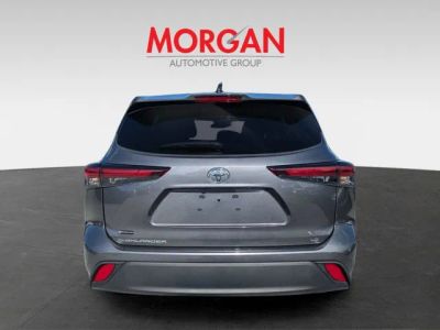 2025 Toyota Highlander — interior view