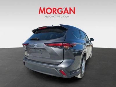 2025 Toyota Highlander — rear three-quarter view