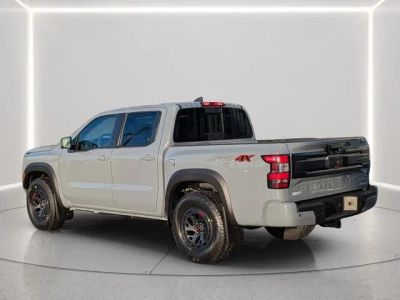 2026 Nissan Frontier — interior view