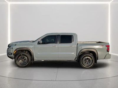 2026 Nissan Frontier — rear three-quarter view